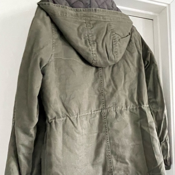 Thread & Supply Jackets & Coats Olive Green Thread And Supply